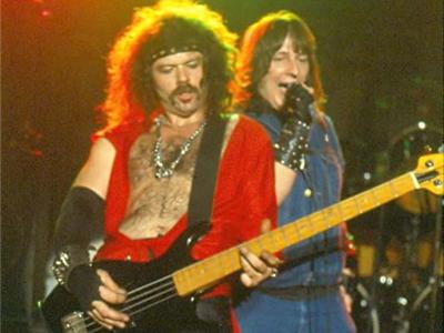 Keith Collins in the band