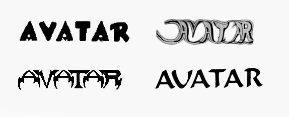Avatar logos